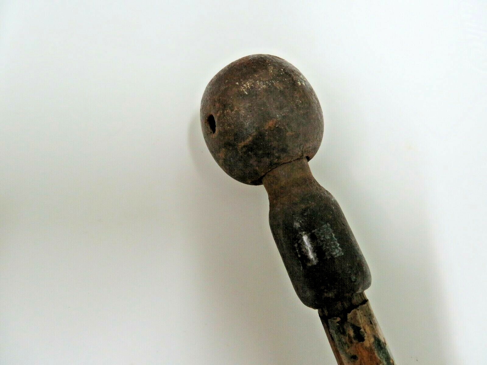 Antique Cap Cane 1890's - Gem