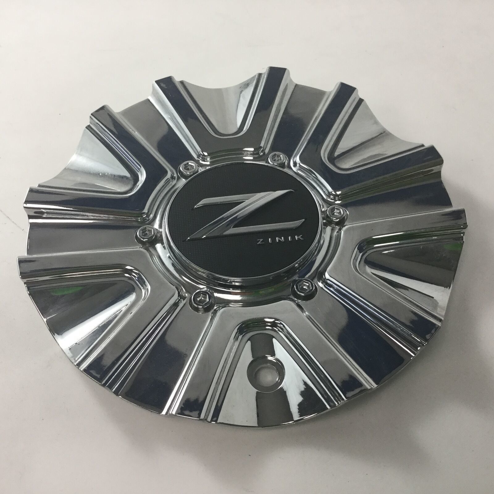 Zinik Z29 Wheel Center Hub Cap Chrome Z291cap ZY 73/8" Diameter Zk35