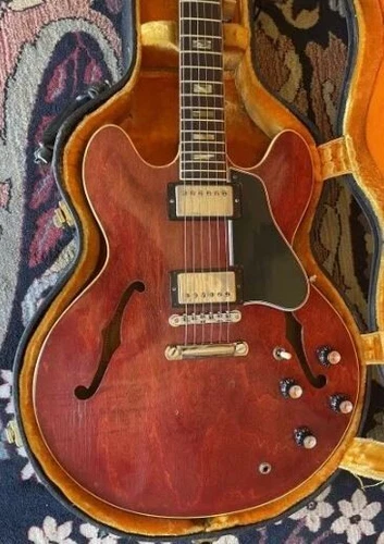 1964 Gibson ES-335 Cherry Red