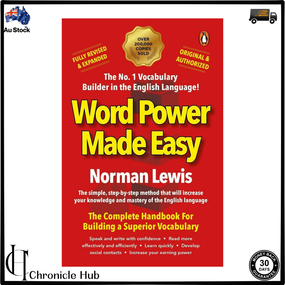 Word Power Made Easy by Norman Lewis BRANDNEW PAPERBACK BOOK