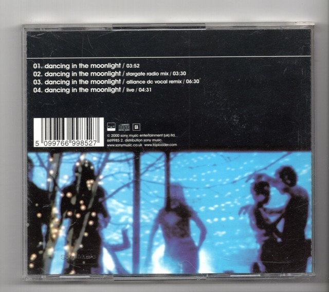 Dancing in the Moonlight by Toploader (CD, 2000) for sale online eBay