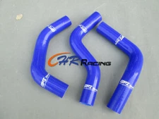 BLUE For 1989-2000 Suzuki SWIFT 1.3L G13 GTI Silicone Radiator Coolant Hose pipe