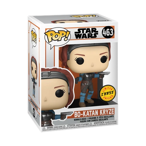 Funko Pop! Vinyl: Star Wars - Bo-Katan Kryze (Chase) #463