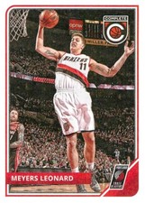 2015-16 Panini Complete #212 Meyers Leonard TRAIL BLAZERS