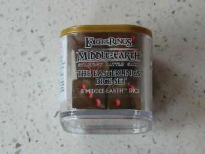 Games Workshop The Easterlings Würfel Würfel Warhammer 40k D6 Neu LoTR Herr der Ringe