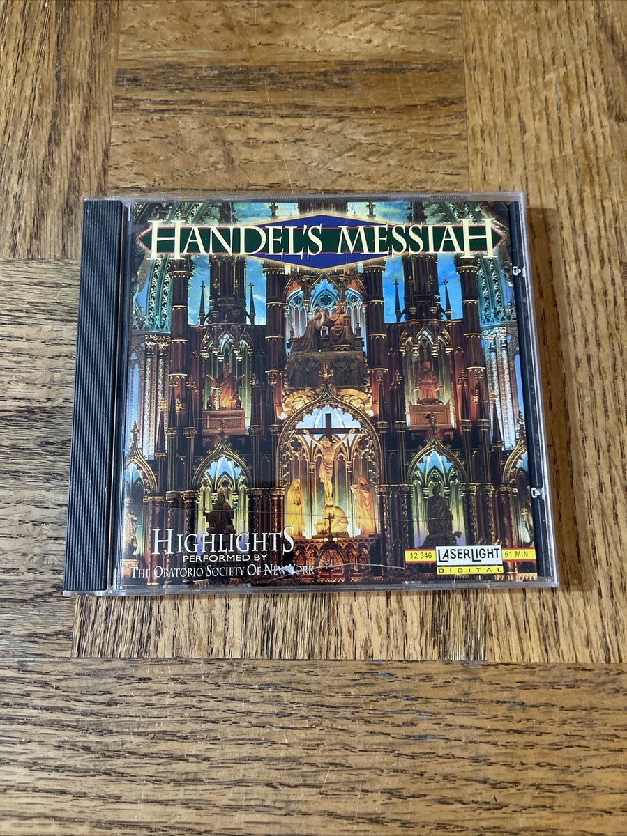 Handels Messiah CD 18111234627| eBay