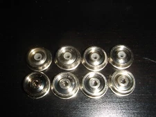 8x ø -33'' (9,60mm in HO) RP25 Code110 wheels, ASM (American Scale Models) HO