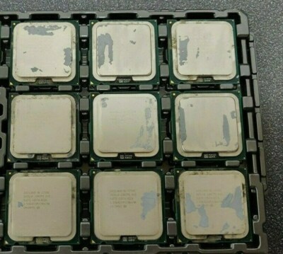 11x Intel SLGTE E7500 Core 2 Duo 2,93GHz 3MB 1066MHz LGA775 CPU Prozessoren
