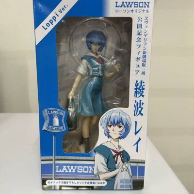エヴァンゲリオン 綾波レイ LAWSON Loppiバージョン フィギュア ローソン限定】エヴァンゲリオン レイ フィギュア(Loppi ver