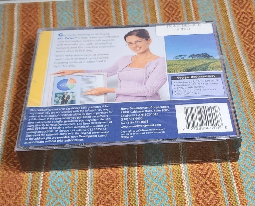 Windows PC Tutor Learn Office Deluxe Edition 2004 (New) - Image 4 of 4