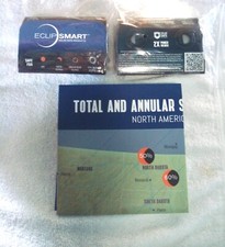 Celestron 2-Pack EclipSmart Safe Solar Power Viewers 2X Magnification