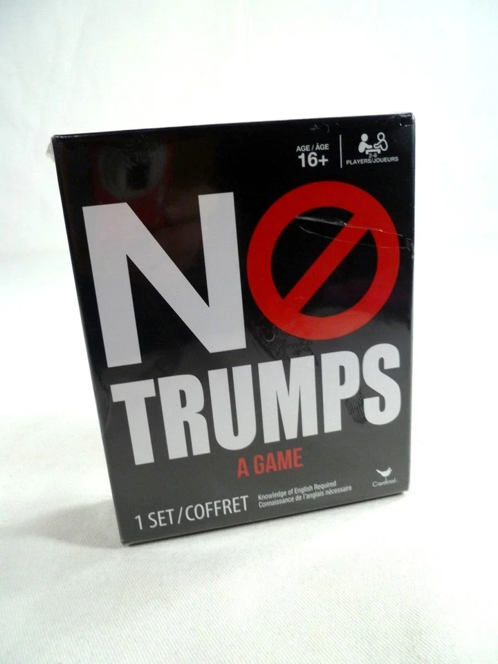 No Trumps Game Cardinal A Game Trivia Card Game NEW & SEALED - Image 2 of 4