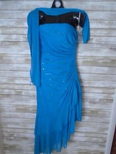 NWT Vintage Fanny USA Prom Cocktail Party dress gown size L