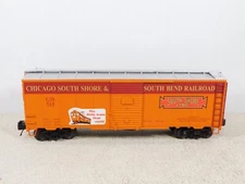 MTH 99414 Chicago South Shore and South Bend 40' AAR Boxcar