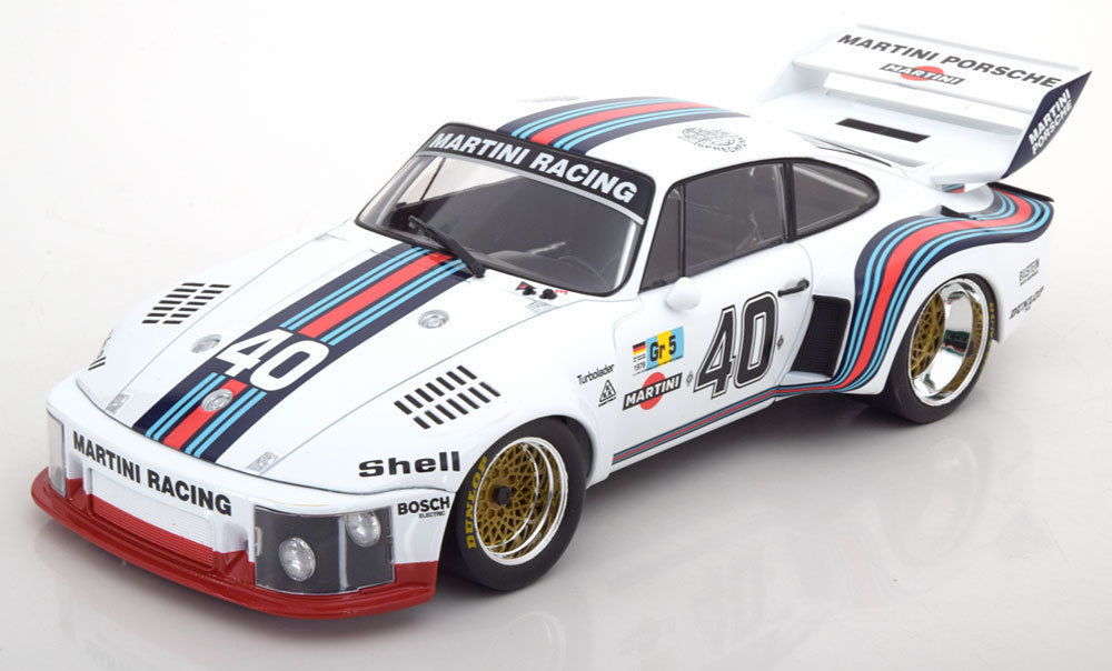 Norev 1976 Porsche 935 Martini 24h LM Stommelen/Schurti #40