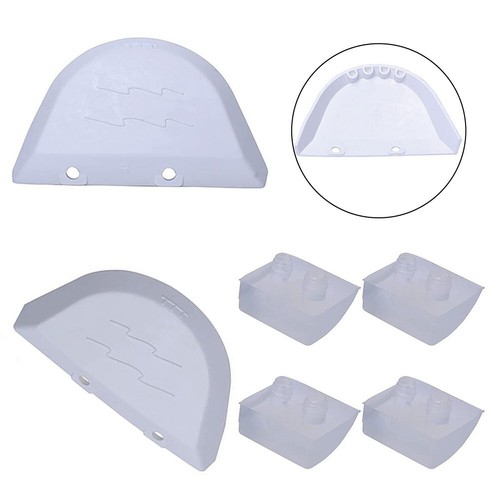 Kit eficiente de zapatas de ala y cápsula de limpieza de piscinas para aspiradora Hayward Navigator - Imagen 6 de 9