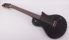 chitarra elettrica classica silenziosa corda nylon viaggio portatile effetto integrato