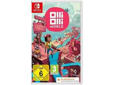 Olliolli World (Nintendo Switch, 2022) Code in a Box