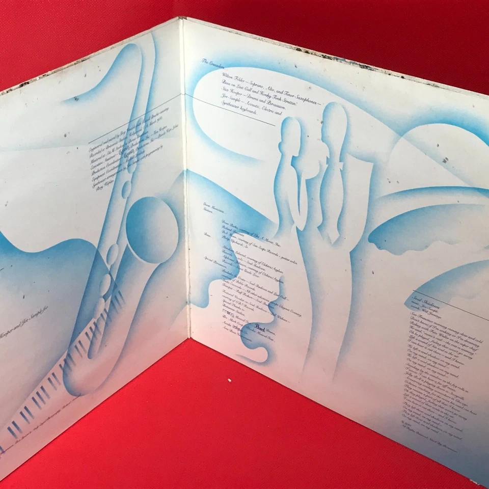 THE CRUSADERS Rhapsody And Blues 1980 UK VINYL LP Soul Shadows Last Call - Image 4 of 4