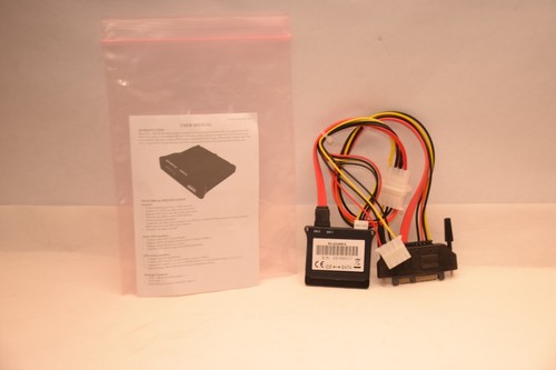(NEW) SYBA SD-ADA50016 SATA - IDE Bi-Directional Adapter - 第 2/5 張圖片