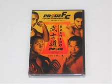PRIDE FC Fighting Championships Martial Arts Bushido Volume 6 MMA DVD NEW Sealed
