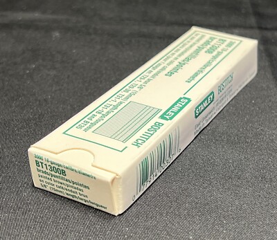 Bostitch 5/8  18 Gauge Brads BT1300B Pack Of 3000