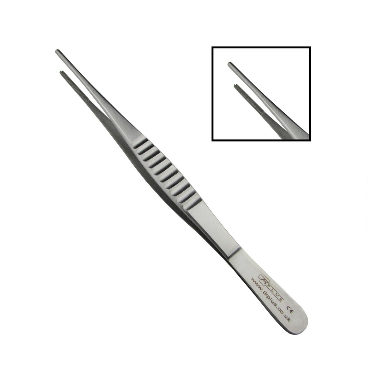 Kit Strumenti Chirurgici In Acciaio Inox - Pinzette Debakey, Porta Aghi, Forbici - Slite Tech