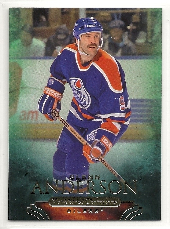 2011-12 Parkhurst Champions - #43 - Glenn Anderson - Edmonton Oilers