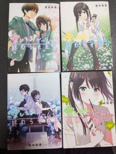 New Aishiteru Game wo Owarasetai Manga Comic vol. 1-5 Book set Japanese - Picture 1 of 2
