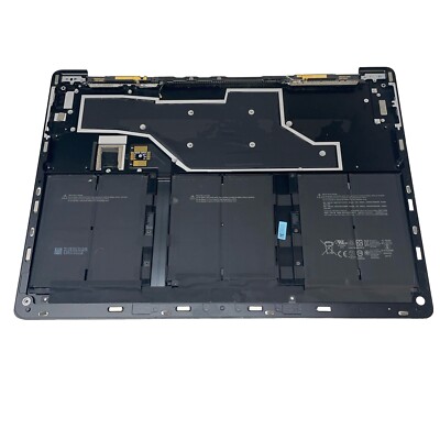 Microsoft Surface Laptop 3 1867 Bottom Case Cover Housing with Batteries Black