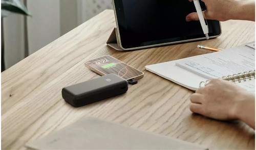 Juice 16000mAh Eco 4 Charges Portable Power Bank -Black- Intergrated USB-C Cable - 第 8/10 張圖片