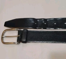 Men's Belt Vintage Harness House Genuine Leather Calf Leather 32" Classic Design