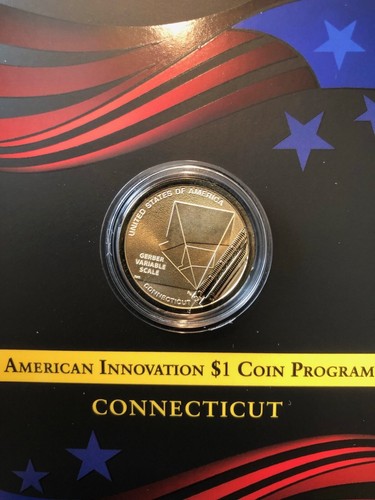 AMERICAN INNOVATION $1 Reverse Proof Set 2018 Introductory + DE, PA, NJ, CT, GA - Picture 14 of 14
