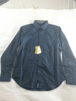long sleeve button down shirt rg1025 