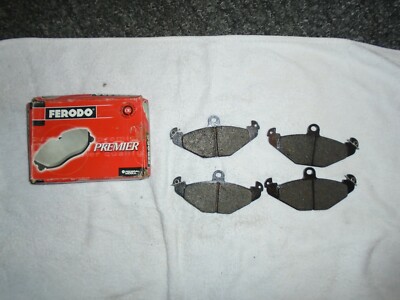 Dodge Viper, Renault Safrane & Spider NOS Ferodo Premier Rear Brake Pads