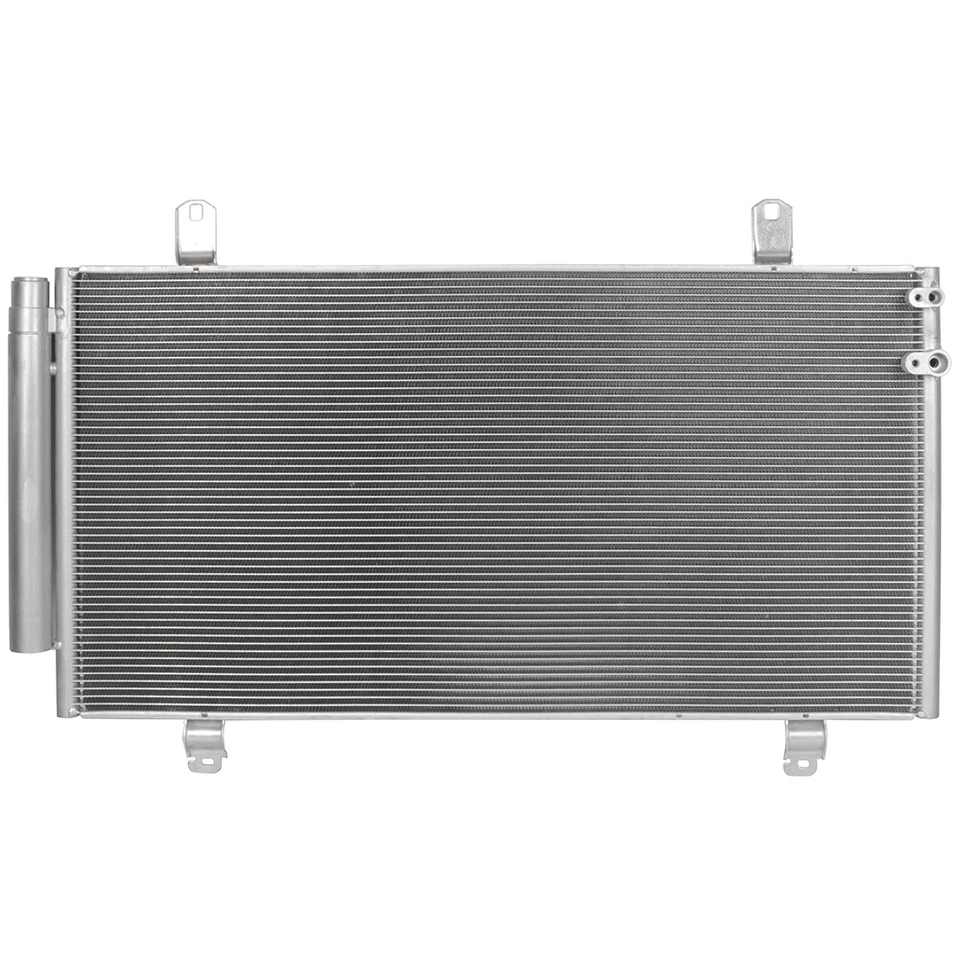 AC Condenser and Cooling Fan Assembly Fit for 2013-2014 2016 2017 Lexus ES350 - Image 3 of 4