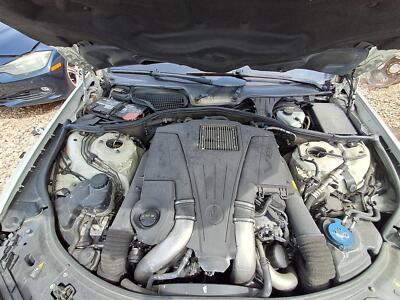 Used Engine Complete Assembly fits: 2013 Mercedes-benz Mercedes s-class 221 Type