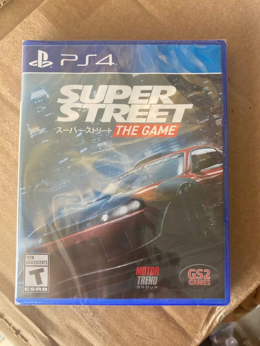 Super Street: The Game - PlayStation 4, PlayStation 4