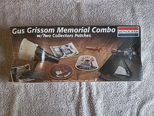 Gus Grissom Memorial Combo Monogram 1/48 Plastic Model Kit 85-4166