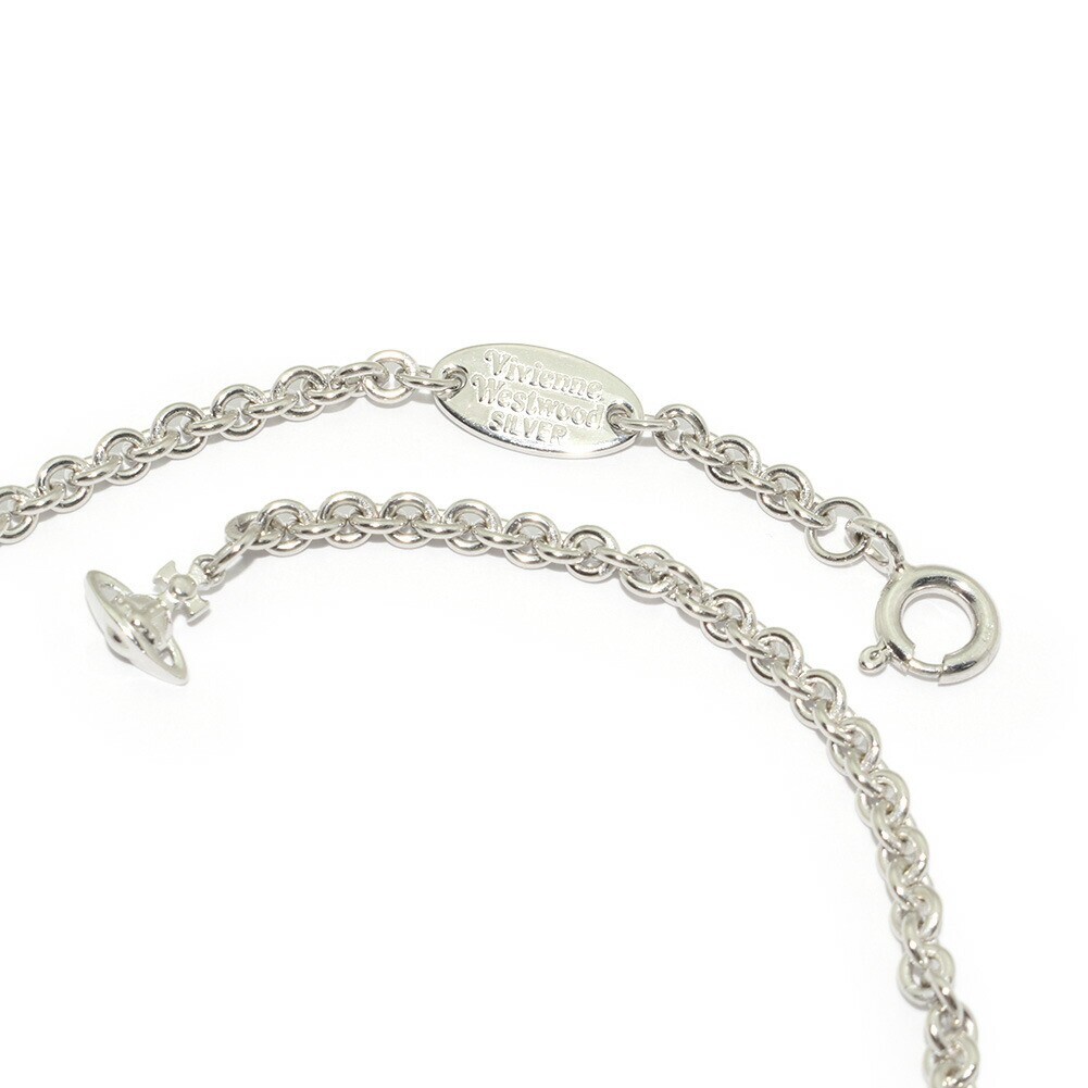 Vivienne Westwood｜FASHION PROPS (63020301 02W004 FJ) Vivienne Westwood 630203CK-01P102 Silver MAN FITZROVIA