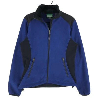 L.L. BEAN Full Zip Fleece Strickjacke Damen Größe S - Bild 1 von 4