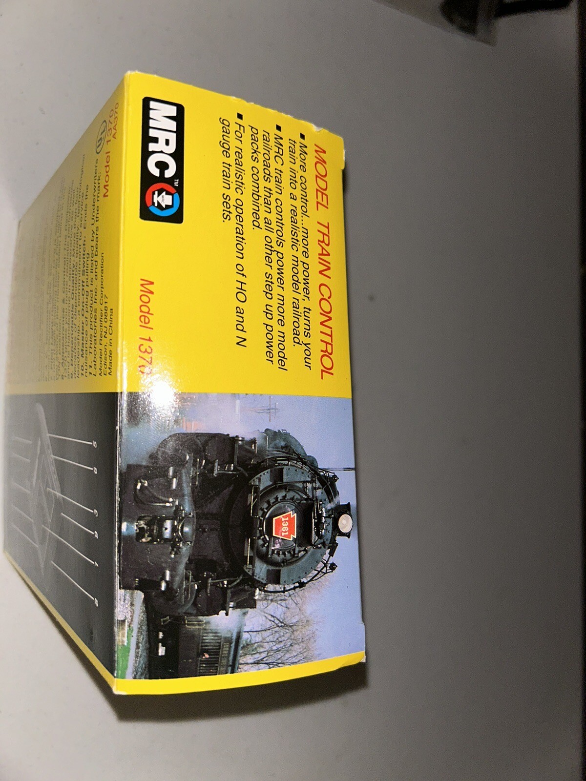 Railpower 1370 Model Train Power Pack (Full 18 VA) MRC AA370 HO/N Scale eBay