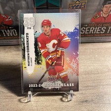 2023-24 Upper Deck NHL Hockey Series 2 Matthew Coronato Rookie Class RC-19