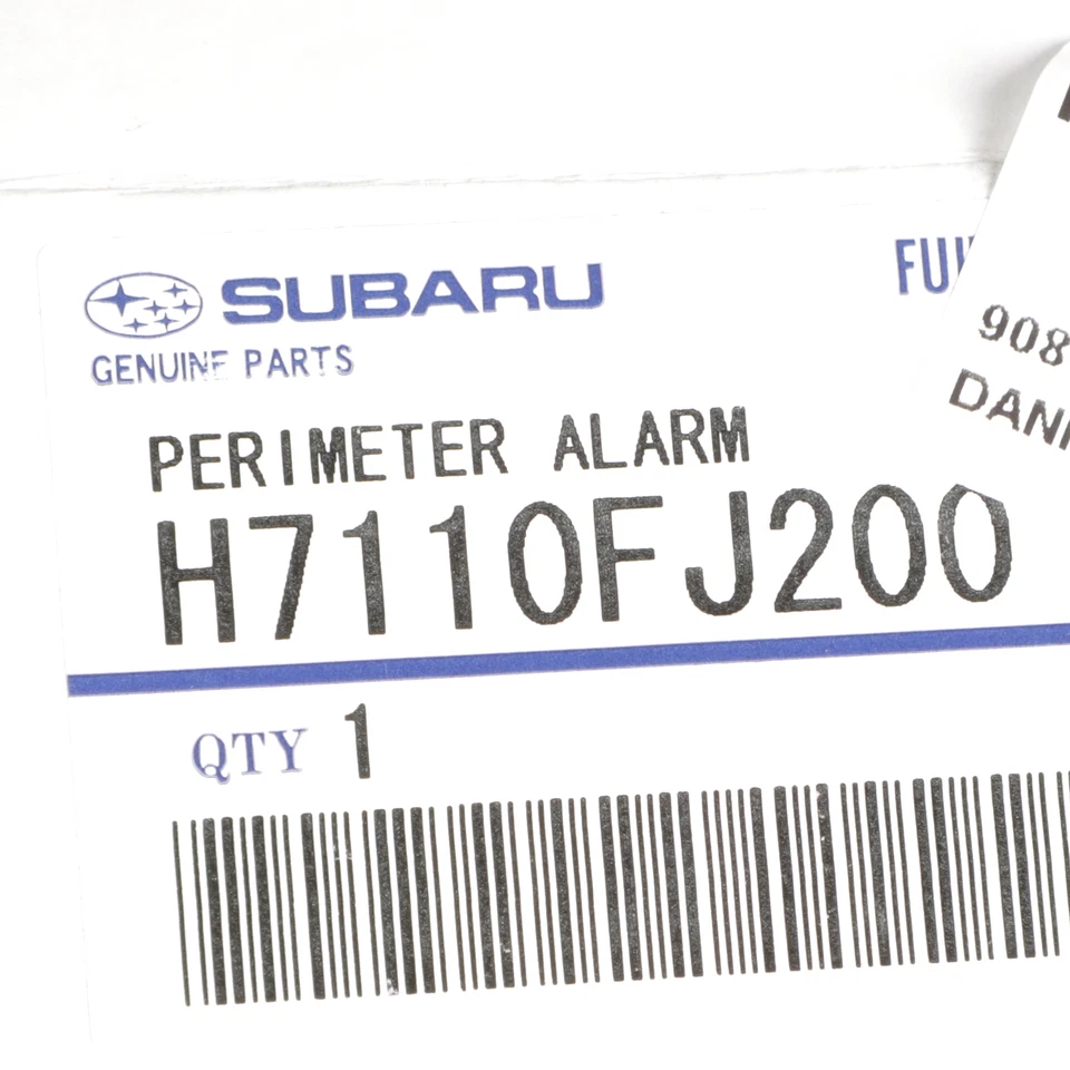 Sistema de segurança Crosstrek Impreza fabricante de equipamento original alarme perímetro sensor de choque H7110FJ200 - Imagem 4 de 4