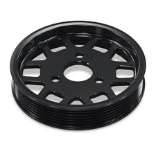 Billet Aluminum Power Steering Pulley For BMW E36 E46 E39 Z3 M52TU M54 Engines