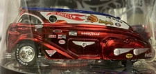 Hot Wheels Oil Can MONGOOSE ROCKET OIL 35th Ann. (Red) Real Riders 0305/5000 NIP