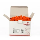 Lukas Podological SK-PODO 10mm 80/150/320 Abrasive caps 100pcs Schleifkappen