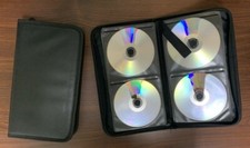 BIG LOT 100 x 48 Sleeve CD Wallet - DVD Blu Ray Disc Wallet - 48 Disc Holder