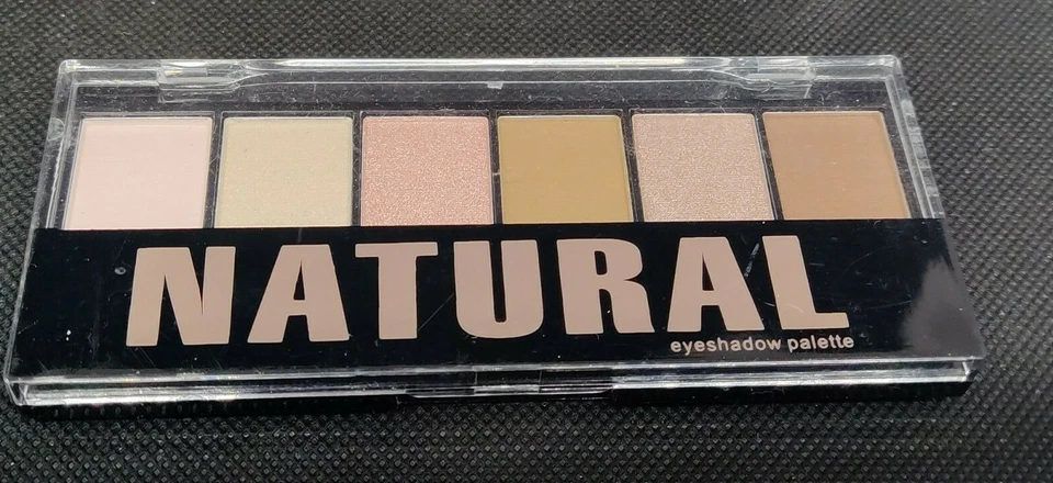 Profusion SMOKY & NATURAL 6 Color Powder Eyeshadow Palette (LOT OF 3) - Image 3 of 3