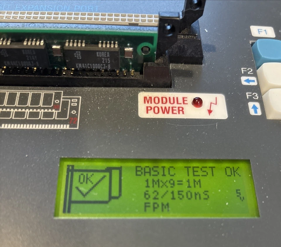 4 x 1MB 30-Pin 3-Chip 80ns FPM SIMM Memory RAM 4MB Silver PC 286 386 *Tested* - Image 2 of 3